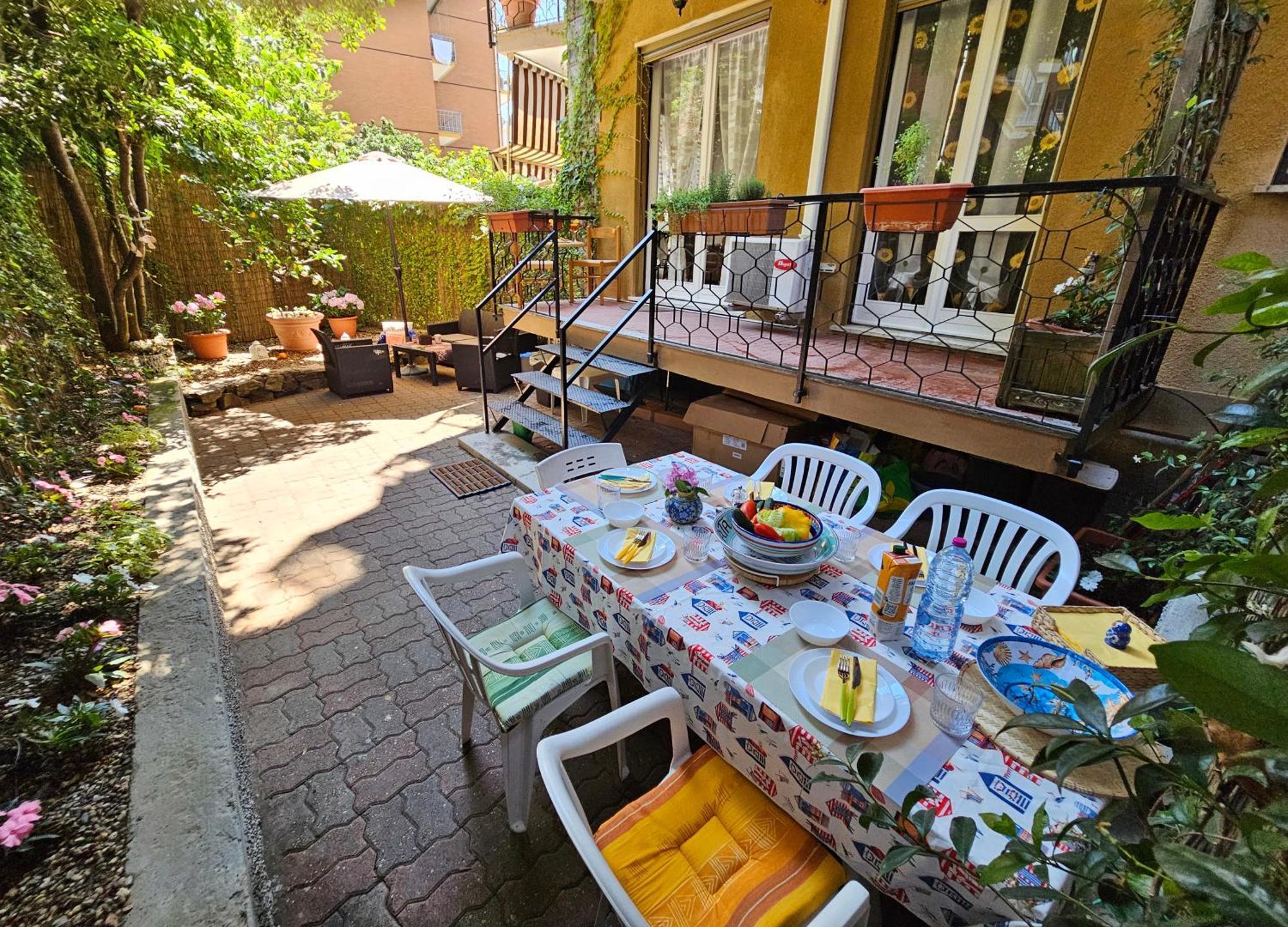 Casa Con Giardino Vicino Al Mare Διαμέρισμα Ραπάλο Εξωτερικό φωτογραφία