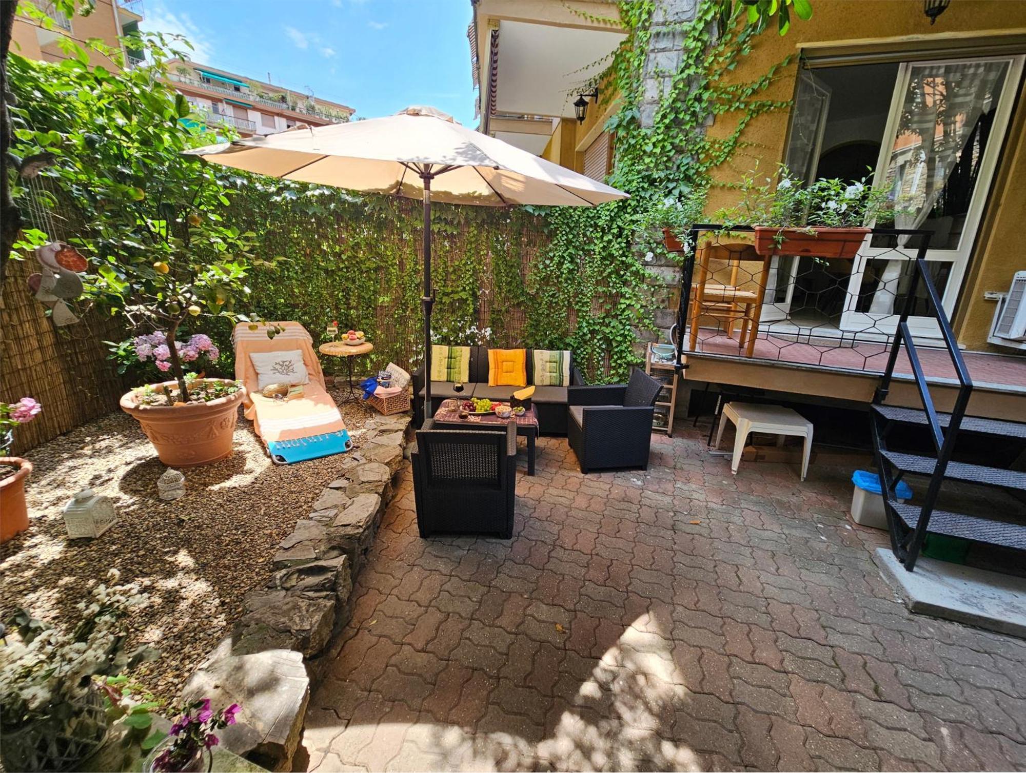 Casa Con Giardino Vicino Al Mare Διαμέρισμα Ραπάλο Εξωτερικό φωτογραφία
