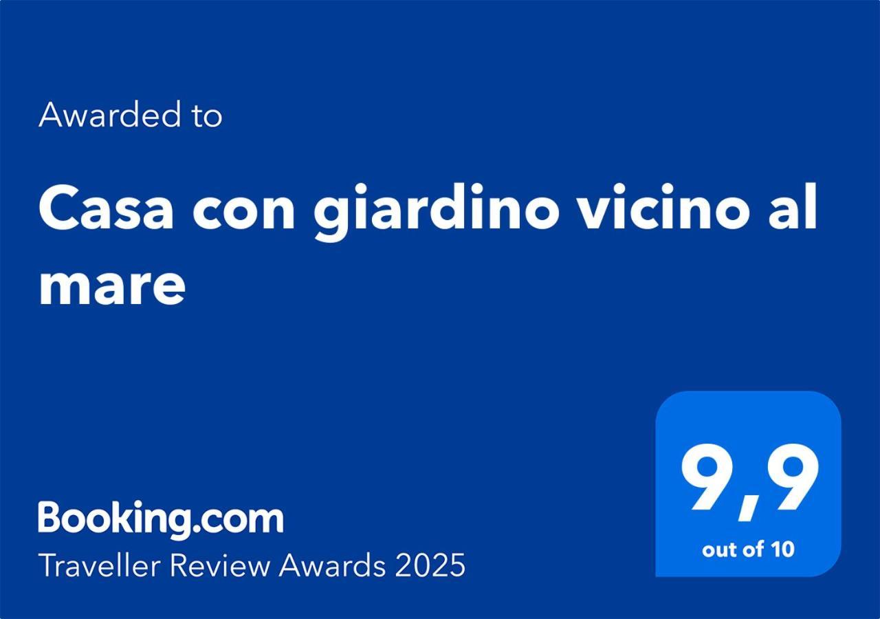 Casa Con Giardino Vicino Al Mare Διαμέρισμα Ραπάλο Εξωτερικό φωτογραφία